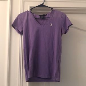 Polo cotton t-shirt